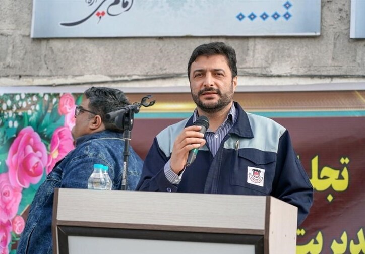 تجلیل از کارکنان مدیریت امور شهری و پسماند ذوب آهن اصفهان
