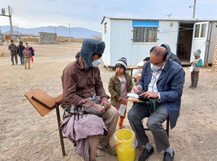 سومین کاروان سلامت گل‌گهر به مناطق کم‌برخوردار رفت
