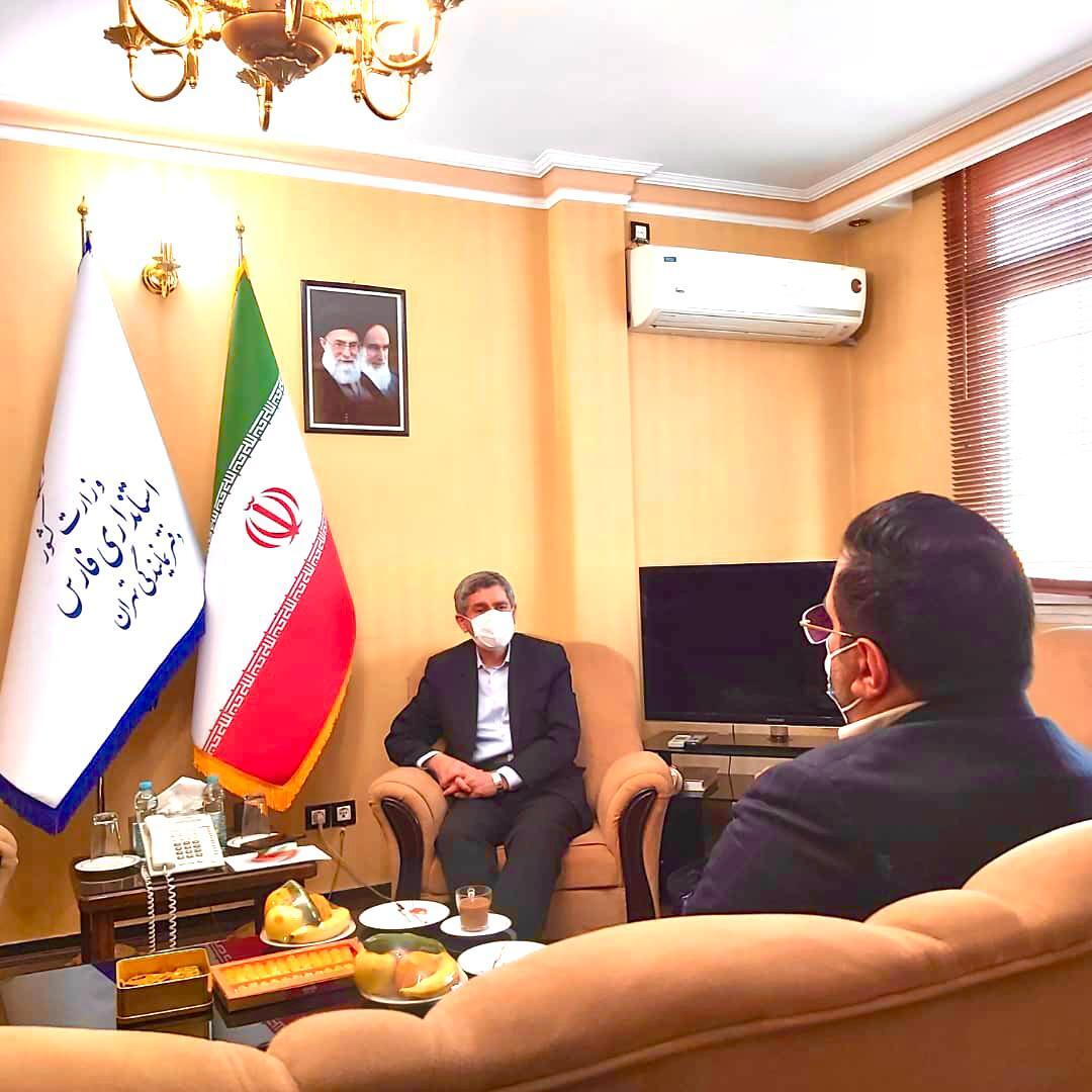 اقدامات انجام شده در «مجتمع فولاد غدیر نی ریز» مثبت و سازنده است اقدامات انجام شده در «مجتمع فولاد غدیر نی ریز» مثبت و سازنده است