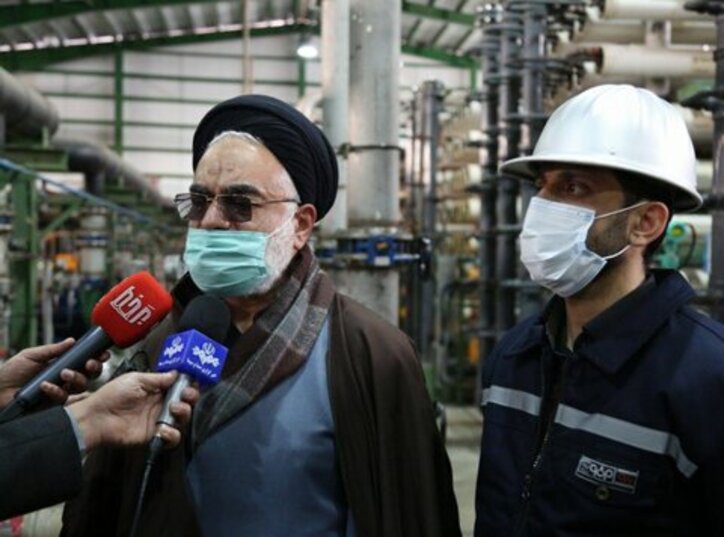 فولاد مبارکه در راستای بهینه‌سازی مصرف آب اقدامات متعددی انجام داده است
