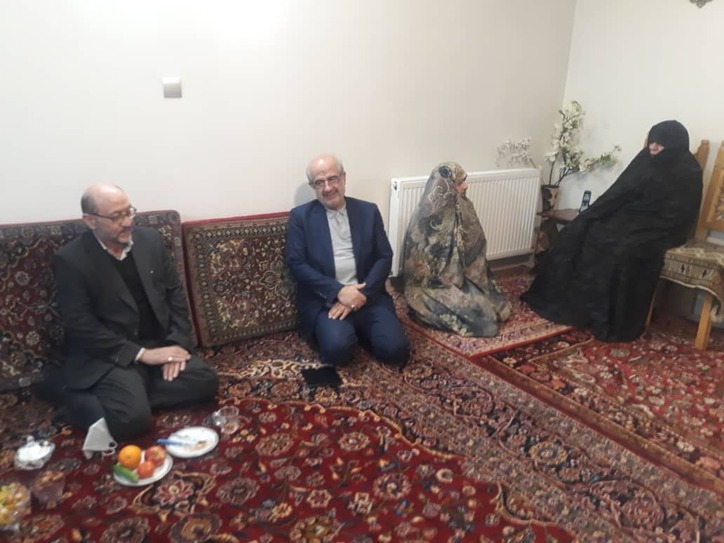 دیدار با خانواده معظم شهید محمد صادق اسلامی گیلانی