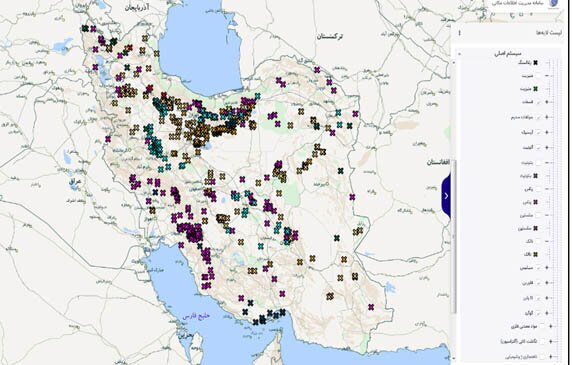 خدمات سنجش از دور اکتشاف معادن را تسهیل میکند خدمات سنجش از دور اکتشاف معادن را تسهیل میکند
