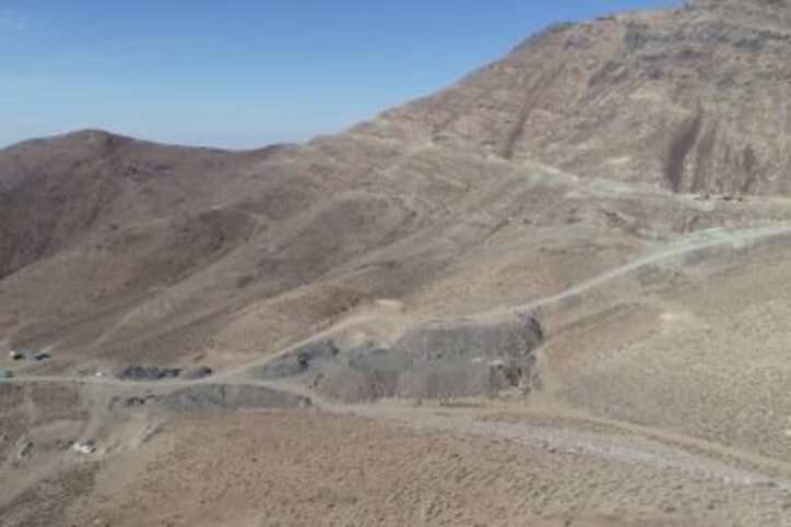 محل احداث شرکت پارس مس دلیجان