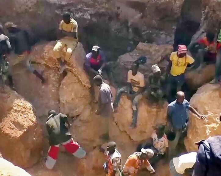 حادثه مرگبار ریزش معدن در نیجر