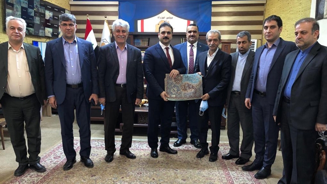 امکان ترانزیت کالاهای ایرانی از عراق به زودی فراهم میشود امکان ترانزیت کالاهای ایرانی از عراق به زودی فراهم میشود
