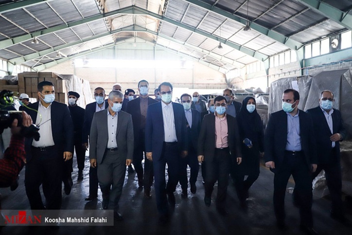 رئیس سازمان بازرسی از گمرک بوشهر بازدید کرد/ دستور خدائیان برای تعیین تکلیف سریع کالا‌های متروکه
