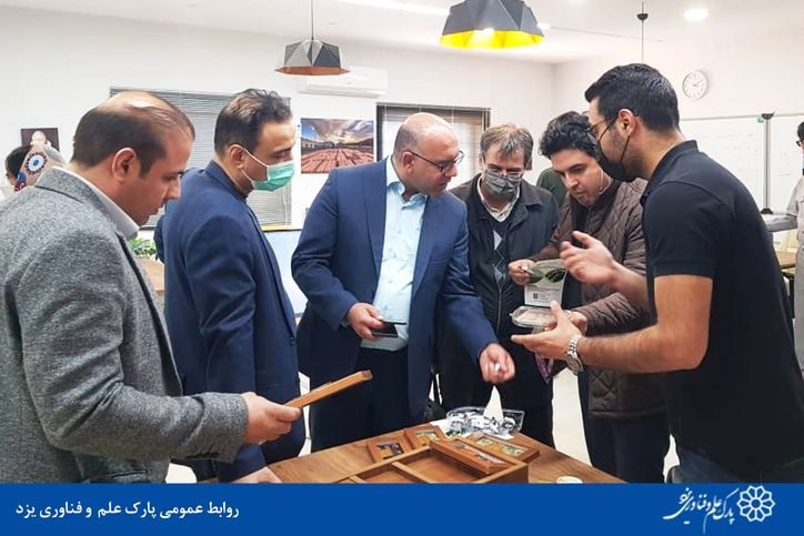 حل چالش‌های صنعت مس رفسنجان با مساعدت شرکت‌های فناور پارک علم و فناوری یزد