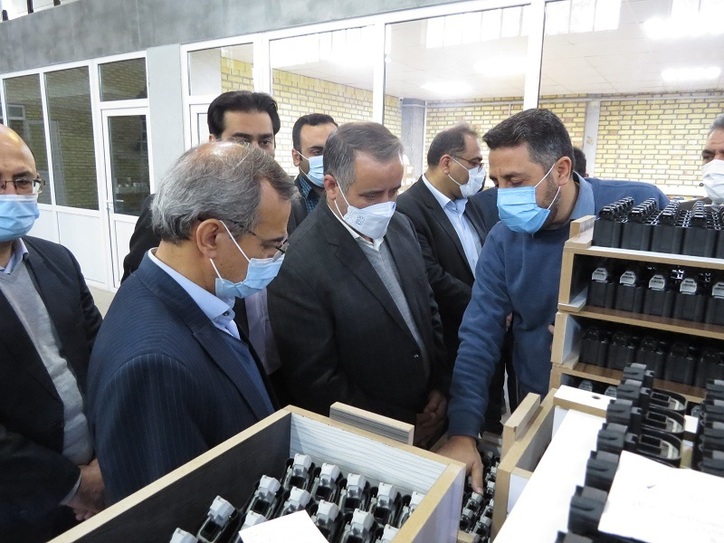 تولید کامل‌ترین کوئل احتراق خودرو در کشور به دست تولیدکنندگان سمنانی