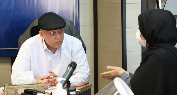 در دو روز سفر به استان هرمزگان ۷۶ درخواست در سامانه سامد ثبت شد