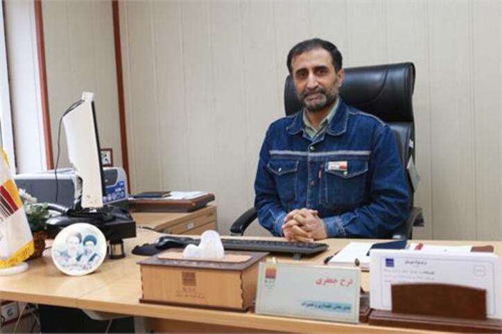 رکن اساسی بهره‌وری شرکت فولاد خوزستان