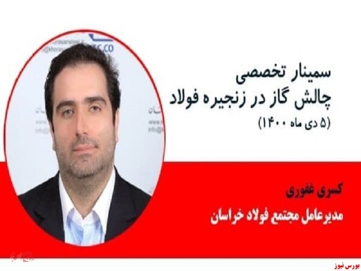 با قطع گاز، صادرات فولادی‌ها کاهش می‌یابد