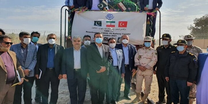راه‌اندازی مجدد قطار باری اکو پس از ۱۰ سال