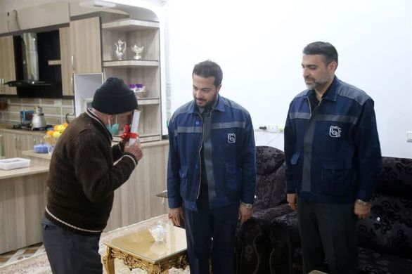 کار در معدن کمتر از جهاد در راه خدا نیست کار در معدن کمتر از جهاد در راه خدا نیست