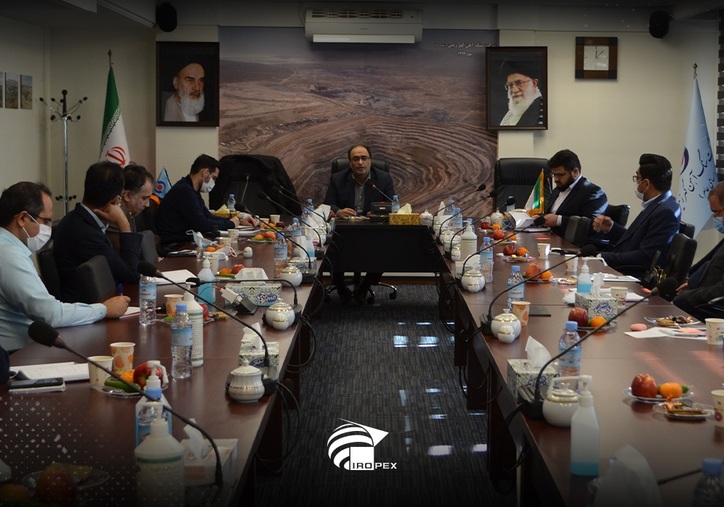 اولین جلسه کمیسیون تحقیق و پژوهش انجمن سنگ‌آهن به میزبانی شرکت گهرزمین در تاریخ ۵ دی ماه برگزار شد