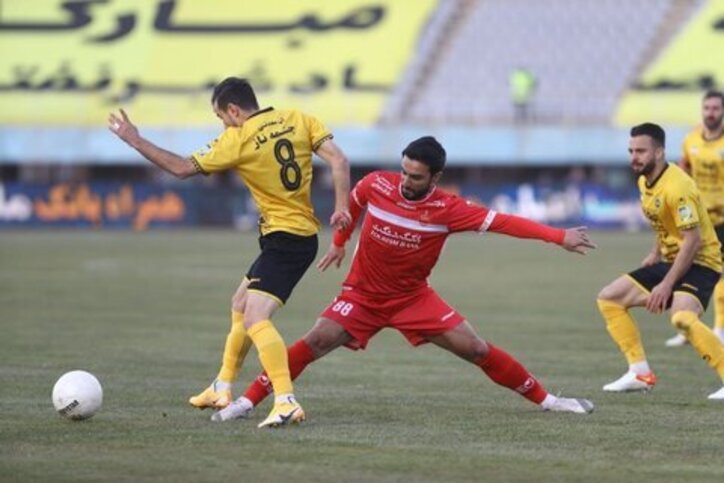 شکست طلایی پوشان مقابل پرسپولیس