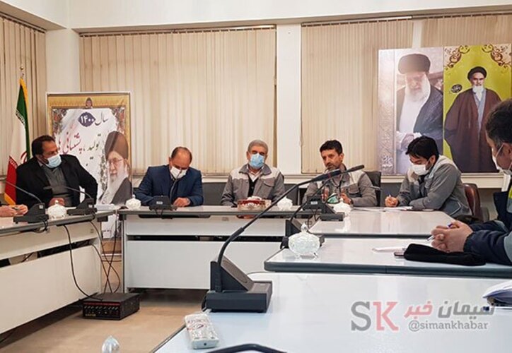 جلسه محیط زیستی شرکت سیمان ایلام برگزار شد