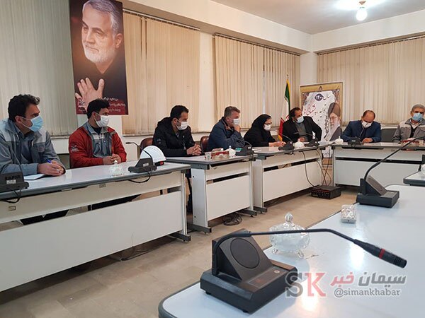 جلسه محیط زیستی شرکت سیمان ایلام برگزار شد جلسه محیط زیستی شرکت سیمان ایلام برگزار شد