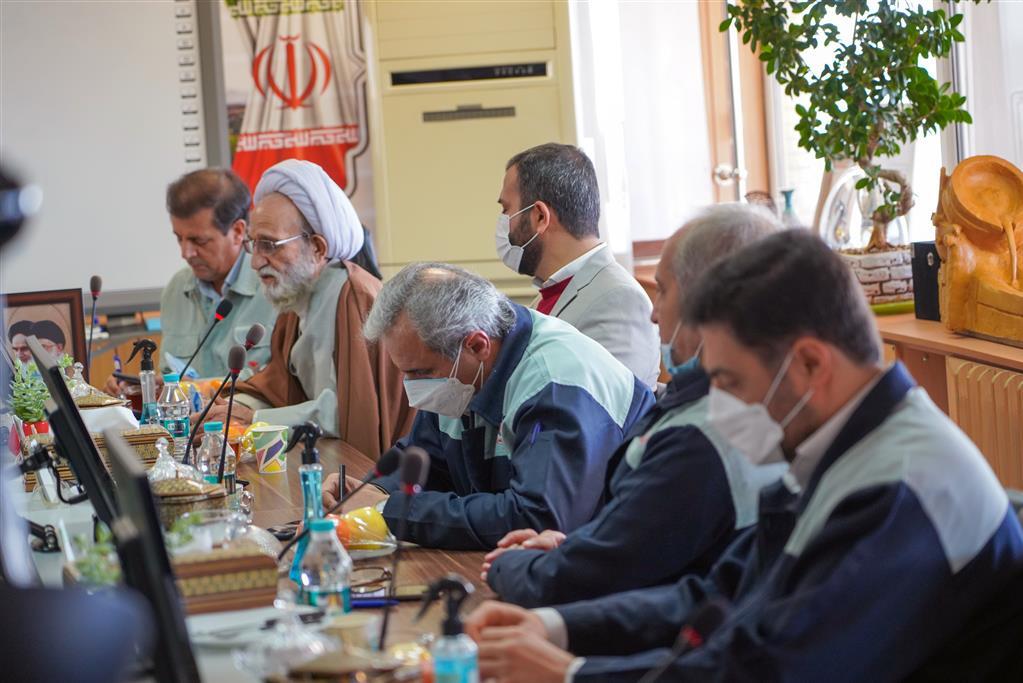 اعتلای ذوب آهن اصفهان با همدلی تمام تلاشگران شرکت رقم میخورد اعتلای ذوب آهن اصفهان با همدلی تمام تلاشگران شرکت رقم میخورد