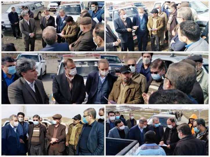بررسی ظرفیت‌های حوزه معدن شهرستان سنقروکلیایی