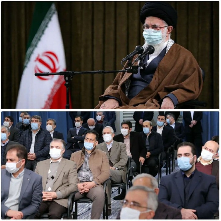 حضور مدیرعامل «مجتمع فولاد خراسان» در دیدار تولیدکنندگان با رهبر معظم انقلاب/ کسری غفوری: تعابیر معظم له در مورد رزمندگان تولید، مایه امید، افتخار و دلگرمی همه ما شد