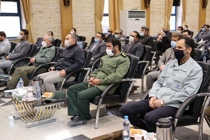 همایش بصیرت افزایی فرماندهان پایگاه‌های بسیج ادارات و کارخانجات شهرستان نیشابور