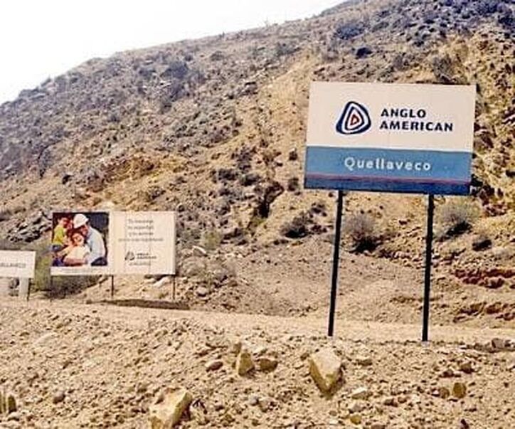 اهداف تولید مس آنگلو آمریکن در سال ۲۰۲۲