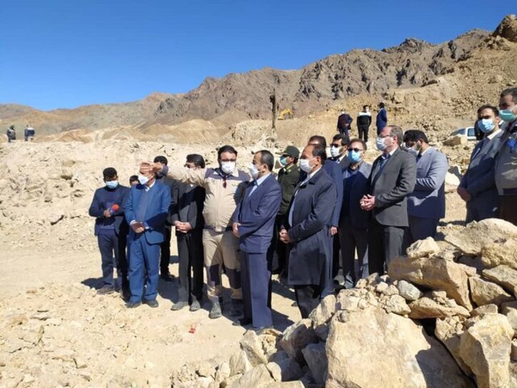 دومین واحد فرآوری معدن طلا در خوسف به بهره برداری رسید