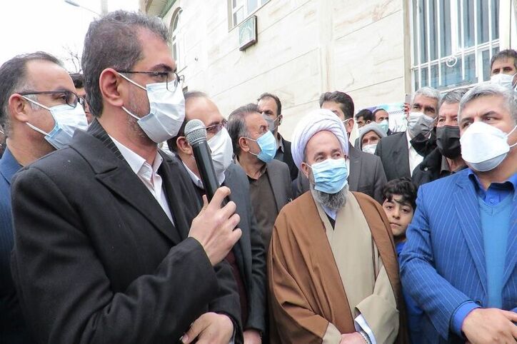 فاز اول کارخانه کنسانتره مجتمع فولاد گروس بیجار به بهره برداری رسید