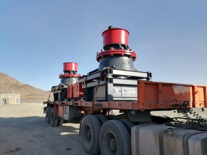 کلنگ‌زنی فاز اول کارخانه کنسانتره ۲۵۰ هزارتنی معدن سنگ‌آهن اسفندار