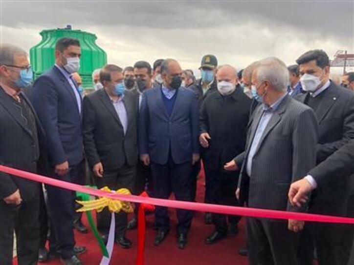افتتاح پروژه فروآلیاژ متحد شرق آسیا در اسلام آباد غرب