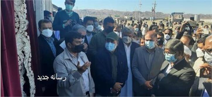 در ایام الله دهه مبارک فجر با حضور استاندار به بهره برداری رسید؛ فاز اول کارخانه تولید کاتد و پودر مس شرکت گیتی مهر روشنا