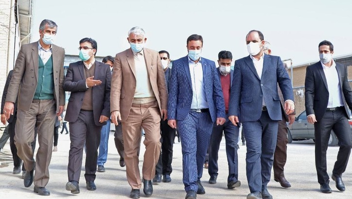 فاز اول کارخانه تولید پوشاک دیبا دنیم افتتاح شد