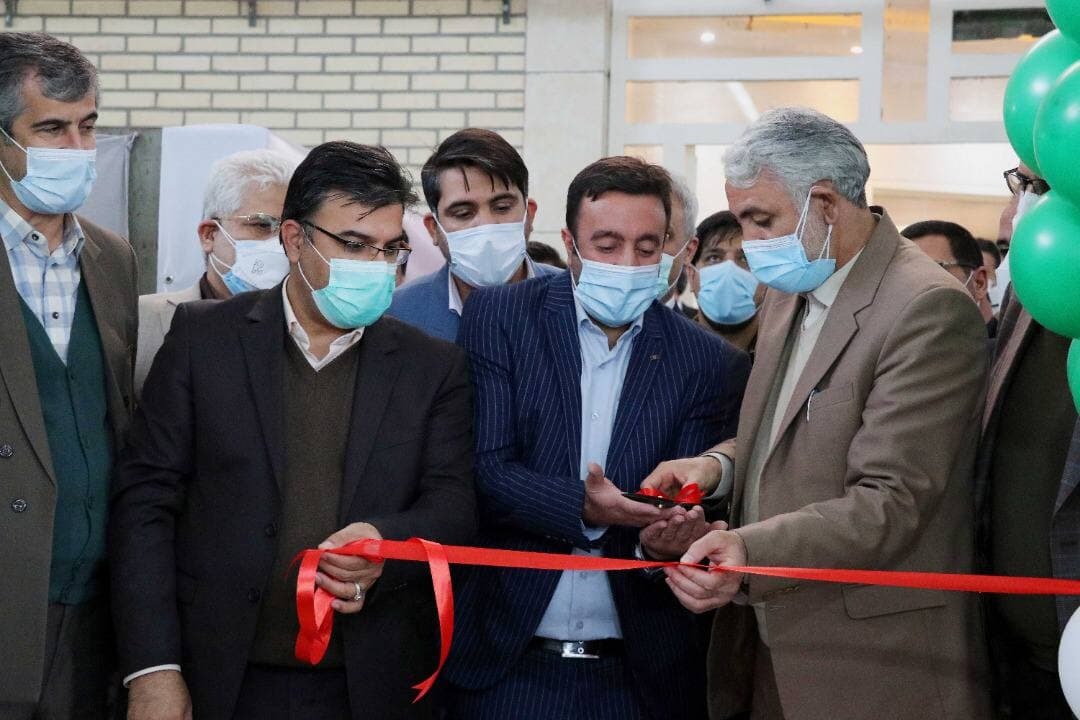 فاز اول کارخانه تولید پوشاک دیبا دنیم افتتاح شد فاز اول کارخانه تولید پوشاک دیبا دنیم افتتاح شد