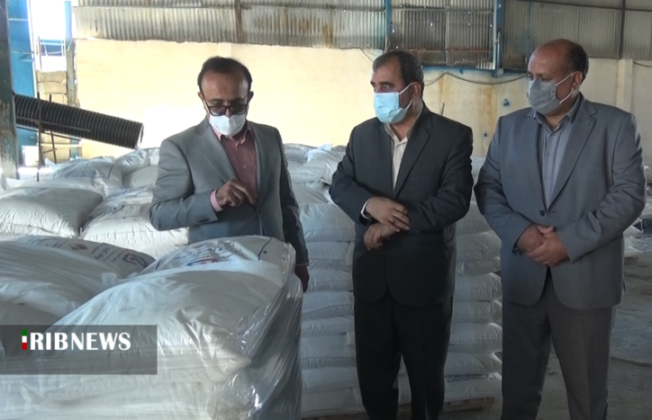 بهره برداری از طرح توسعه تولید سولفات آلومینیوم در چرام
