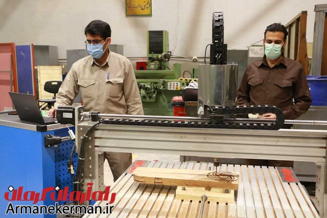 تسهیل تولید با ترکیب علم و تجربه توسط متخصصان داخلی/ استفاده از هوش مصنوعی در ساخت دستگاه برش صنعتی