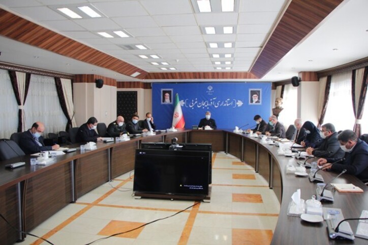 چهاردهمین جلسه شورای معدن استان آذربایجان غربی برگزار شد