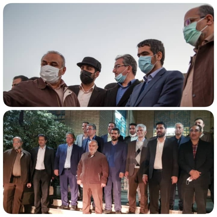 معاون امورمعادن و فرآوری وزارت صنعت، معدن و تجارت از مجتمع معدنی چادرملو بازدید کرد