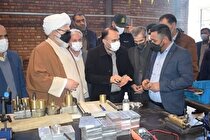 کارگاه تولیدی قطعات ماشین آلات صنعتی در میاندوآب به بهره برداری رسید
