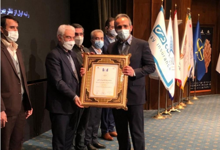 ایست صدر تامین در رتبه اول بهره وری و بازدهی فروش