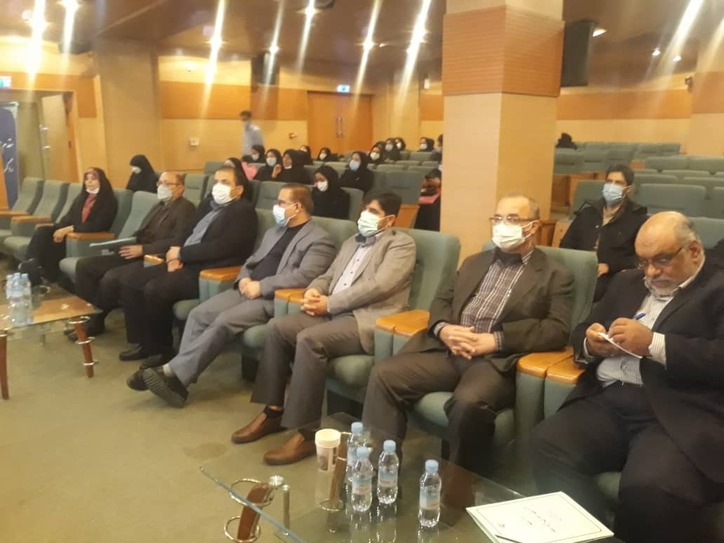 آیین تجلیل از بانوان ایثارگر وزارت صمت برگزار شد