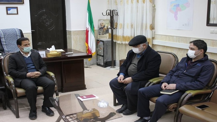 افتتاح کارخانه فلوتاسیون سرب و روی سردار شهید سلیمانی