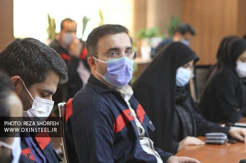 مراسم بزرگداشت روز زن در شرکت فولاد اکسین خوزستان برگزار شد مراسم بزرگداشت روز زن در شرکت فولاد اکسین خوزستان برگزار شد