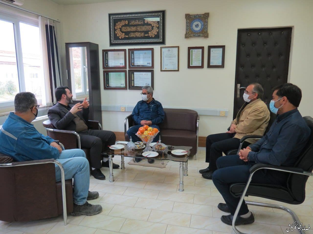 کارخانه سیمان پیوند گلستان، قطب صنعتی برجسته شمال کشور و افتخار شهرستان گالیکش کارخانه سیمان پیوند گلستان، قطب صنعتی برجسته شمال کشور و افتخار شهرستان گالیکش
