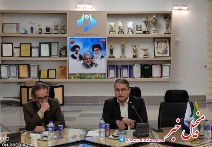 ثبت رکورد تولید و تحویل تمامی ادوار سیمان خزر در عید مبعث سال ۱۴۰۰