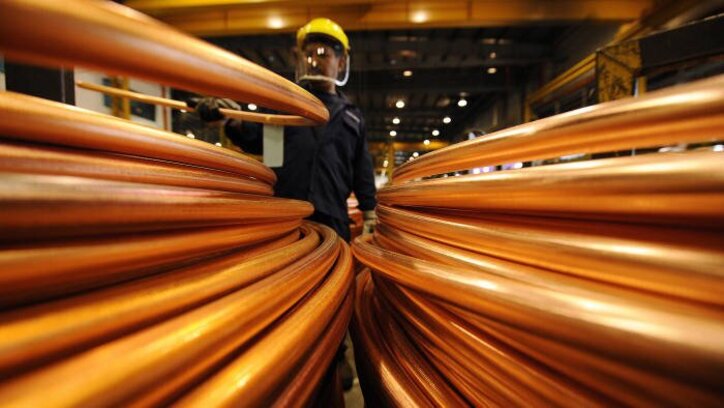 جهش شدید قیمت جهانی مس