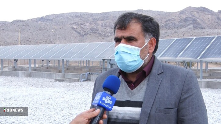 افتتاح «نیروگاه خورشیدی» در محوطه کارخانه سیمان کاشان