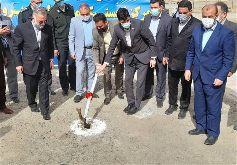 آغاز ساخت مرکز لجستیک راهآهن شمالشرق ۲ در منطقه مرزی اینچهبرون/ وزیر راه: راهآهن اینچهبرون برقی میشود + تصاویر آغاز ساخت مرکز لجستیک راهآهن شمالشرق ۲ در منطقه مرزی اینچهبرون/ وزیر راه: راهآهن اینچهبرون برقی میشود + تصاویر