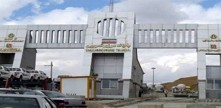 صادرات ۲۰۹ میلیون دلار کالا از گمرک تمرچین پیرانشهر
