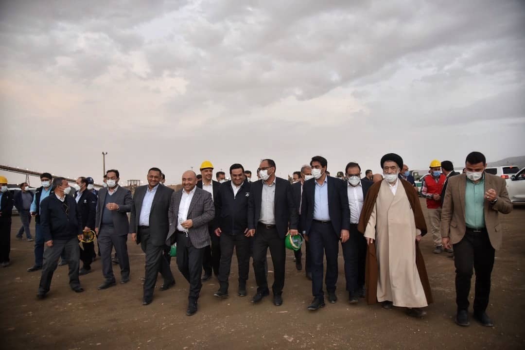 کارخانه فولاد روی دور تند/ نوبت به گندلهسازی رسید کارخانه فولاد روی دور تند/ نوبت به گندلهسازی رسید