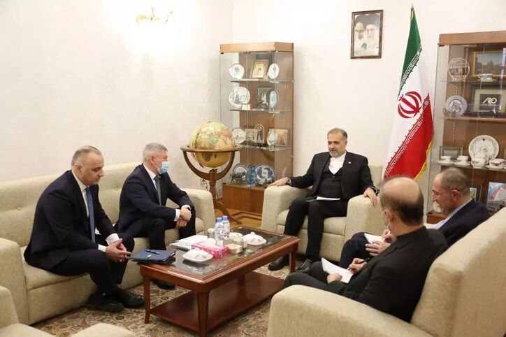 ایران و روسیه همکاری در طرح‌های ریلی و راه آهن را بررسی کردند